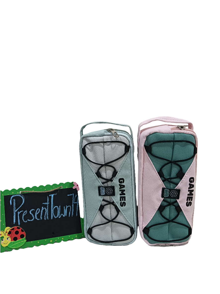 Fabric Zipper Pouch for Kids